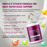 NESSARIT Iron Supplement ingredients list