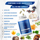 NESSARIT Liposomal Alpha-GPC bottle with label