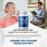 NESSARIT Liposomal Alpha-GPC capsules in bottle