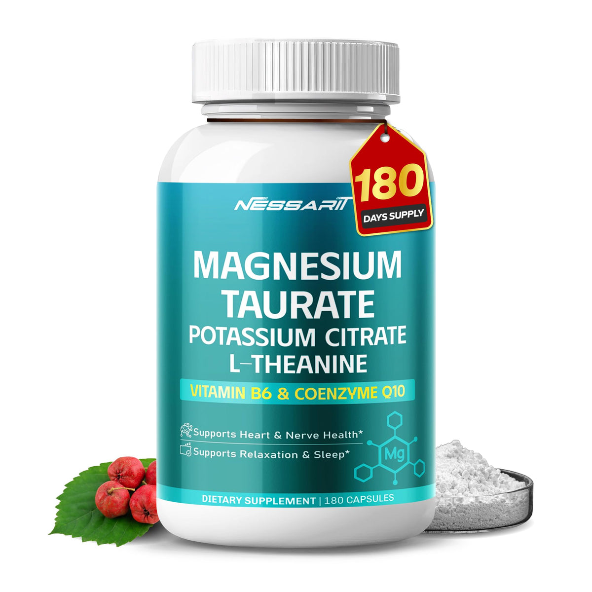 NESSARIT Magnesium 15-in-1 Supplement bottle front view