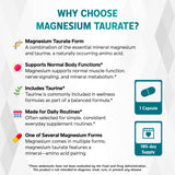 NESSARIT Magnesium 15-in-1 Supplement ingredients list