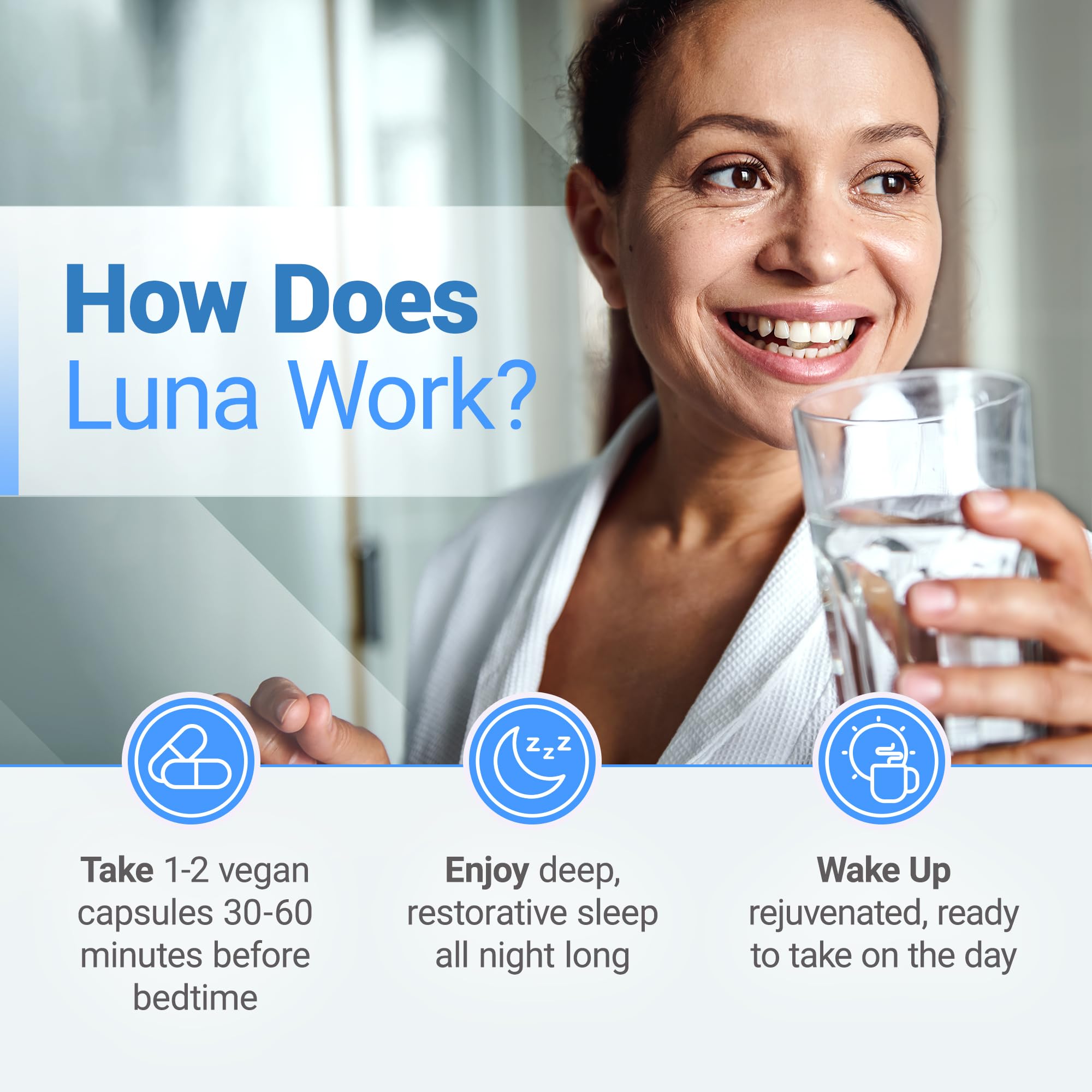 Nested Naturals Luna Melatonin-Free Sleep Aid back view