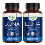 Nested Naturals Luna Melatonin-Free Sleep Aid front view