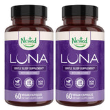 Nested Naturals Luna Sleep Aid Capsules front view