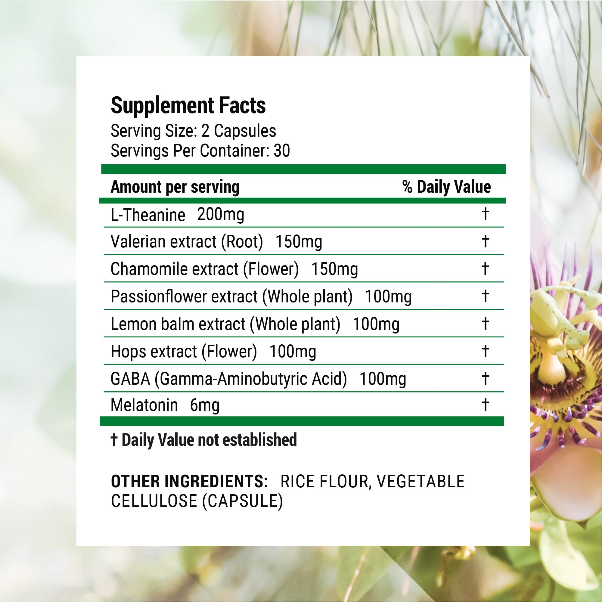 Nested Naturals Luna Sleep Aid Capsules in a lifestyle setting