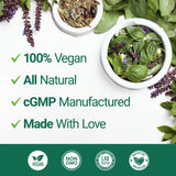 Nested Naturals Luna Sleep Aid Capsules with ingredients displayed