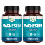 Nested Naturals Magnesium Glycinate 358g front view