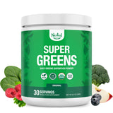 Nested Naturals Super Greens Powder 240g front view