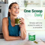 Nested Naturals Super Greens Powder nutritional information