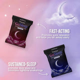 Nestrient GoSleep Gummies Acai Berry back view