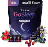 Nestrient GoSleep Gummies Acai Berry front view