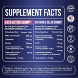 Nestrient GoSleep Gummies Acai Berry on a table