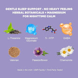 Nestrient GoSleep Gummies Acai Berry packaging