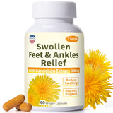 Netrca Swollen Feet Relief Capsules bottle front view