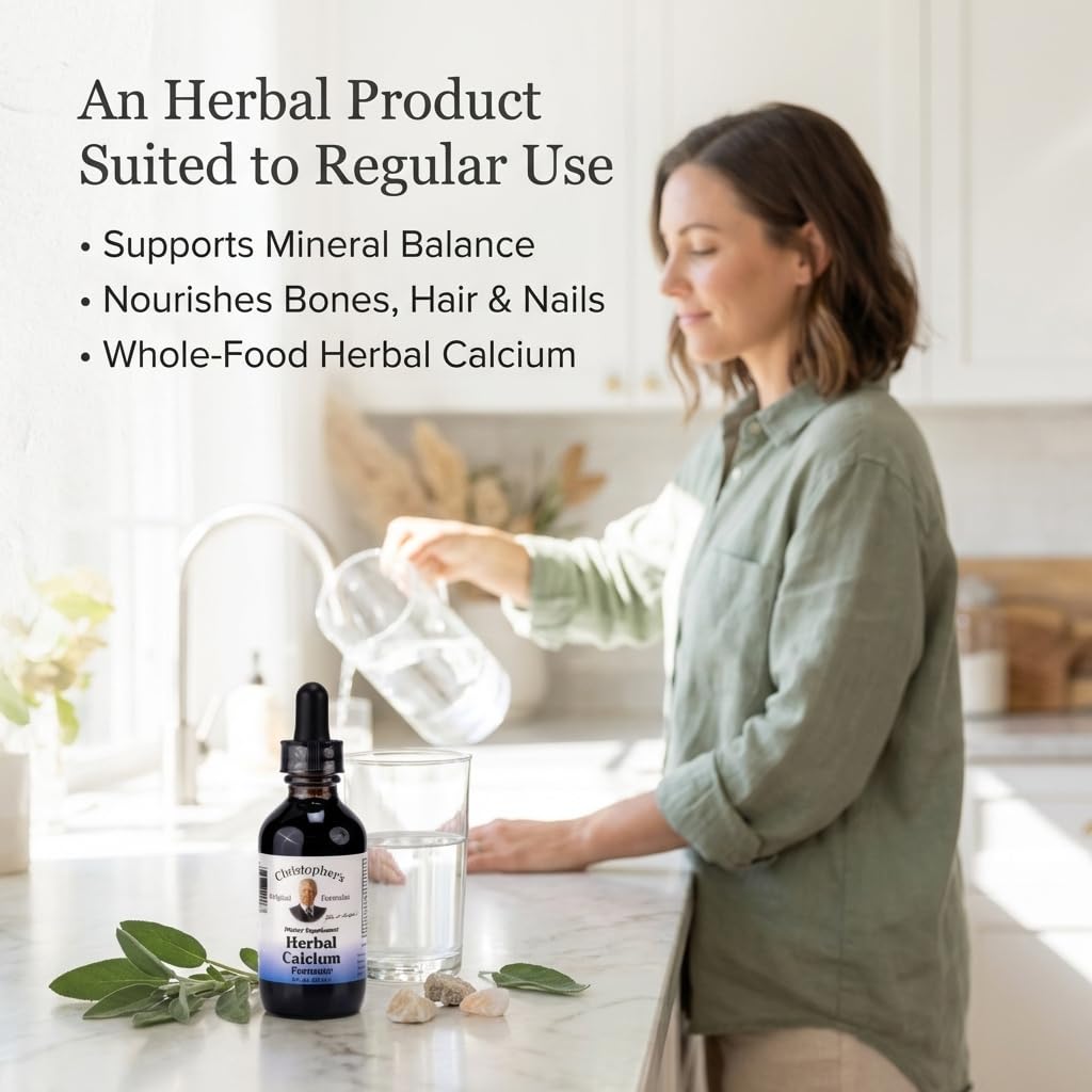 Nettle Leaf and Oat Straw used in Christopher's Original Formulas Herbal Calcium Extract