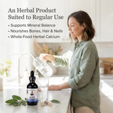 Nettle Leaf and Oat Straw used in Christopher's Original Formulas Herbal Calcium Extract