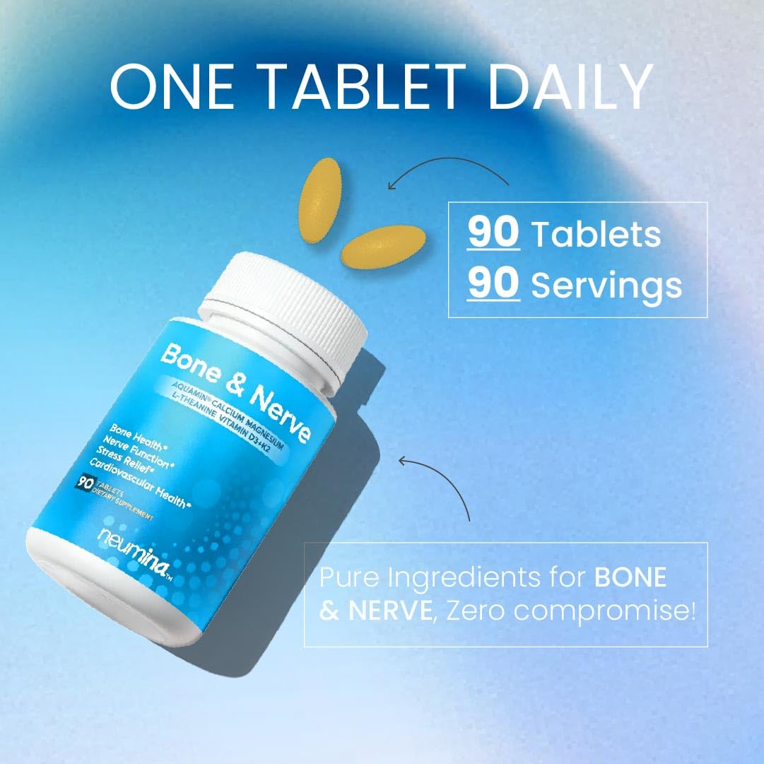 NEUMINA Calcium Supplement ingredients list