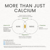NEUMINA Calcium Supplement tablets in a hand