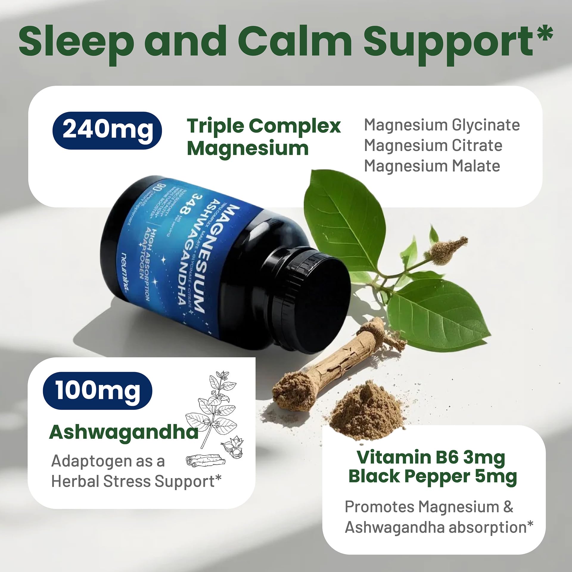 NEUMINA Magnesium Complex ingredients list