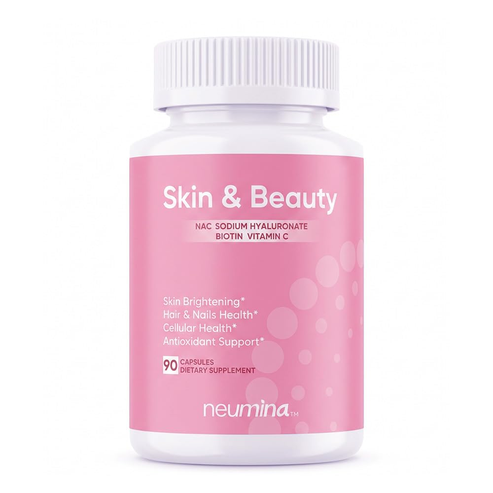 NEUMINA Women's Skin & Beauty Supplement 90 capsules front view