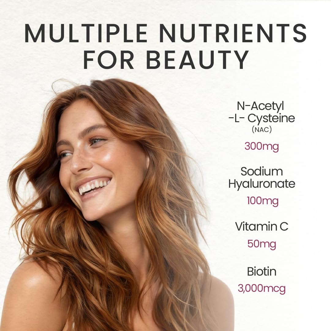 NEUMINA Women's Skin & Beauty Supplement bottle side view