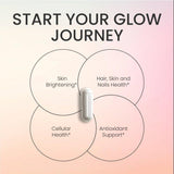 NEUMINA Women's Skin & Beauty Supplement capsules on a wooden surface