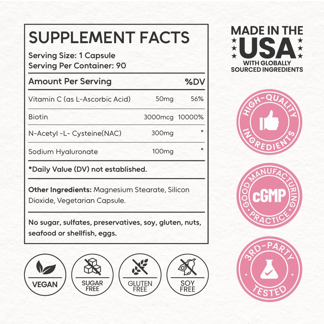 NEUMINA Women's Skin & Beauty Supplement packaging details