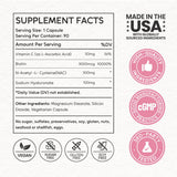 NEUMINA Women's Skin & Beauty Supplement packaging details