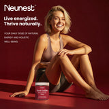 NEUNEST Beet Chews side view with nutritional information
