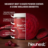 NEUNEST Beet Chews soft chew close-up