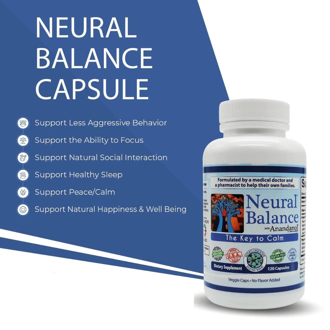 NEURAL BALANCE Anandanol Drink Powder scoop for serving