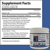 NEURAL BALANCE Anandanol Powder 269g packaging side view