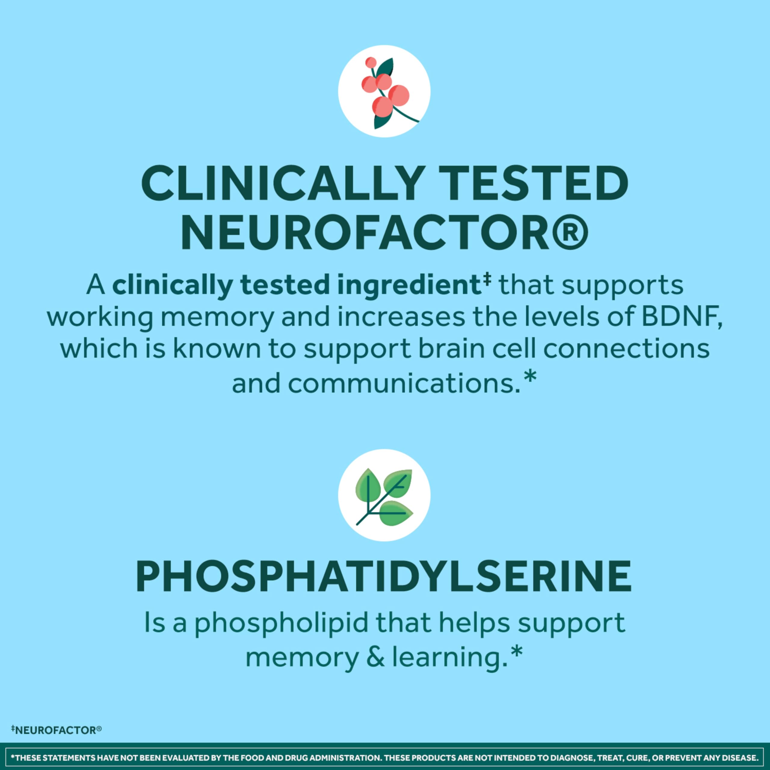 NEURIVA Plus Strawberry Gummies close-up of gummies