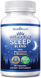 Neuro Health Miracle Sleep Blend 60 capsules front view