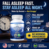 Neuro Health Miracle Sleep Blend bottle with label