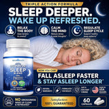 Neuro Health Miracle Sleep Blend capsules close-up