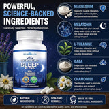 Neuro Health Miracle Sleep Blend ingredients list