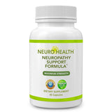 Neuro Health Neuropathy Support Formula 60 Capsules front view