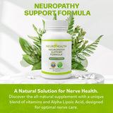 Neuro Health Neuropathy Support Formula bottle with label