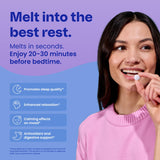 Neuro Melatonin Meltaway Mints 1mg mint close-up