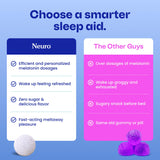 Neuro Melatonin Meltaway Mints 1mg mint in hand