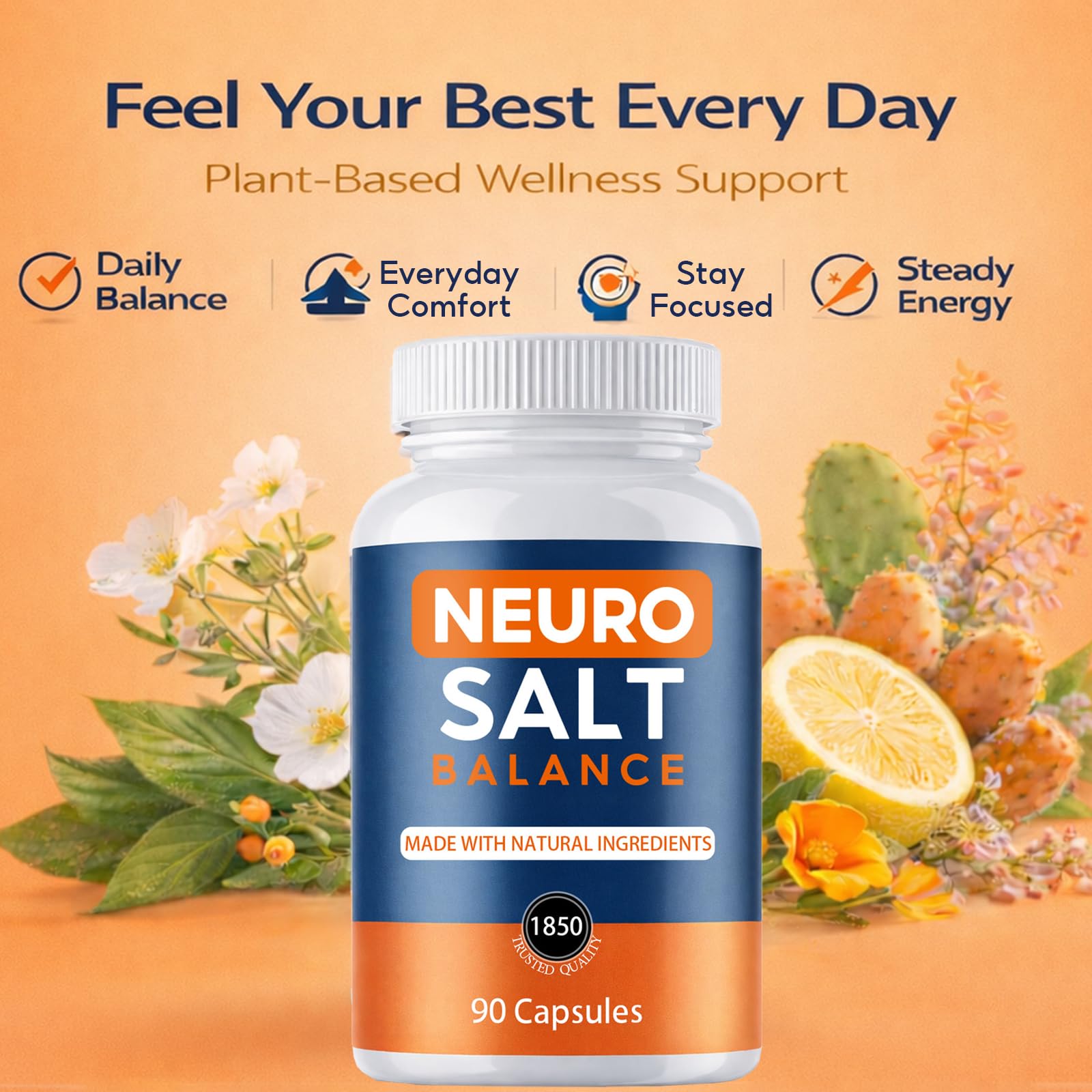 NEURO SALT Daily Hydration Support Capsules lifestyle scene