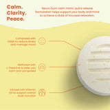 Neuro Sleep Mints 125g ingredients list