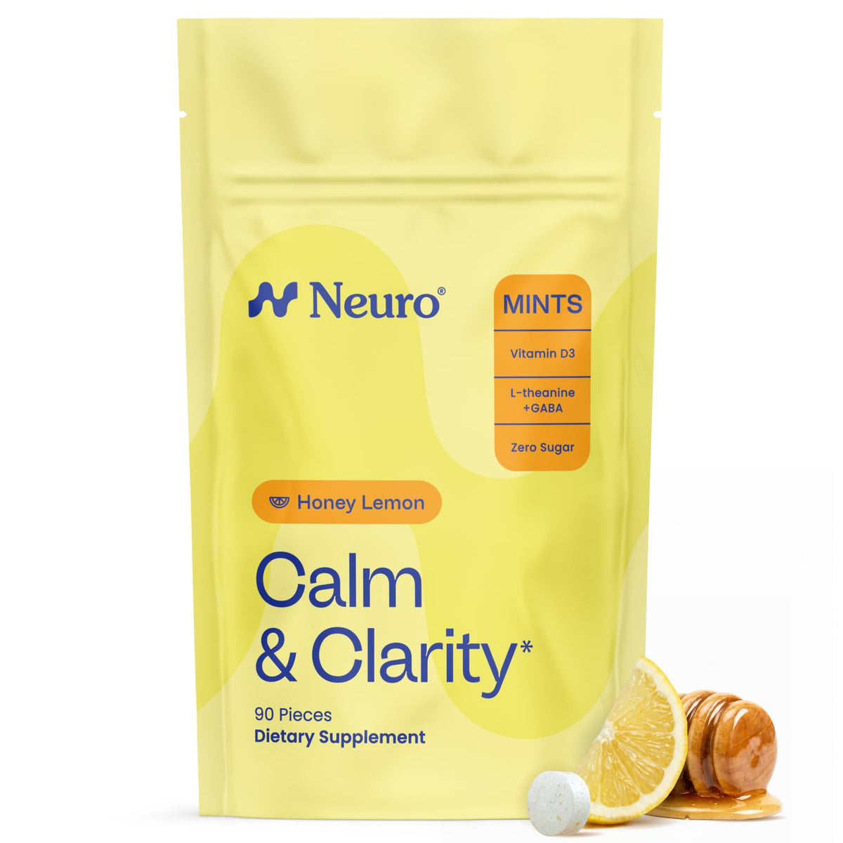 Neuro Sleep Mints 125g packaging front view
