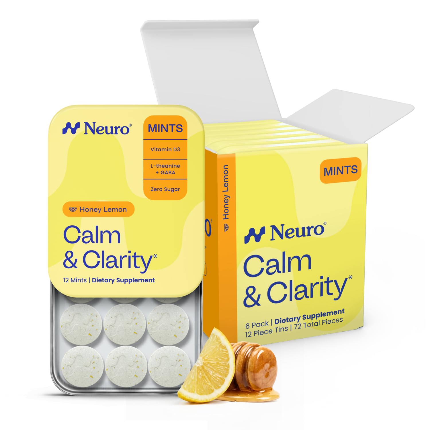 Neuro Sleep Mints packaging front view