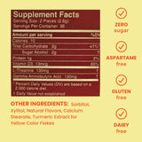 Neuro Sleep Mints showing ingredients list on the back