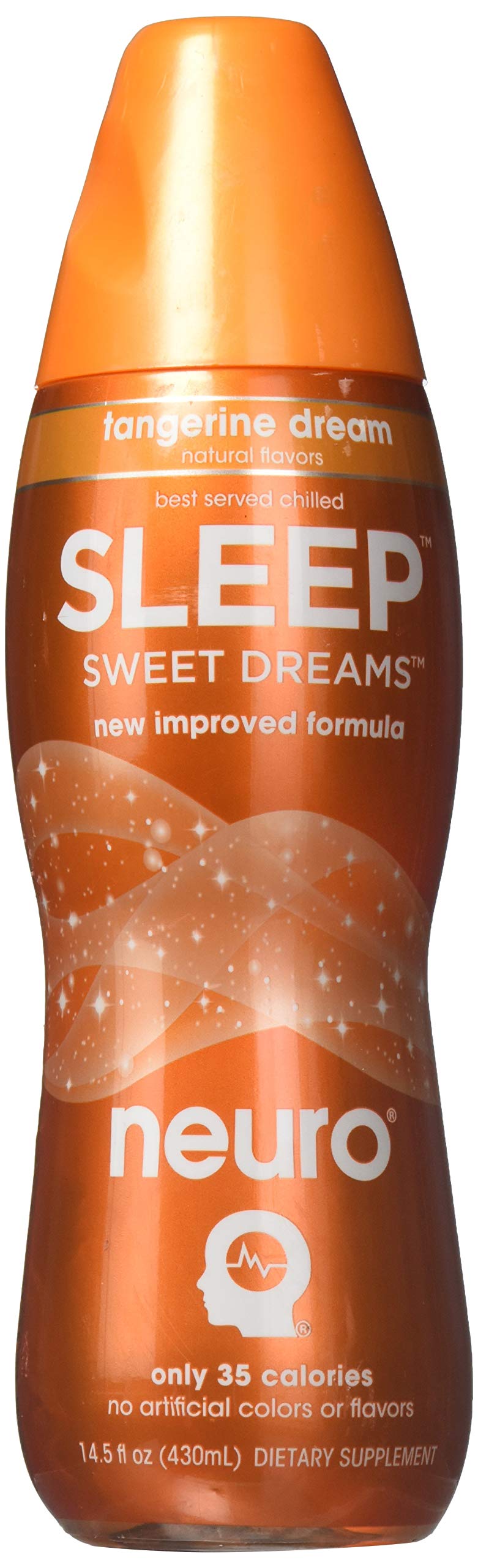 Neuro Sleep Sweet Dreams Tangerine 4 Pack front view