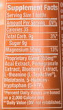 Neuro Sleep Sweet Dreams Tangerine bottle close-up