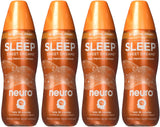 Neuro Sleep Sweet Dreams Tangerine bottle with a daily wellness background