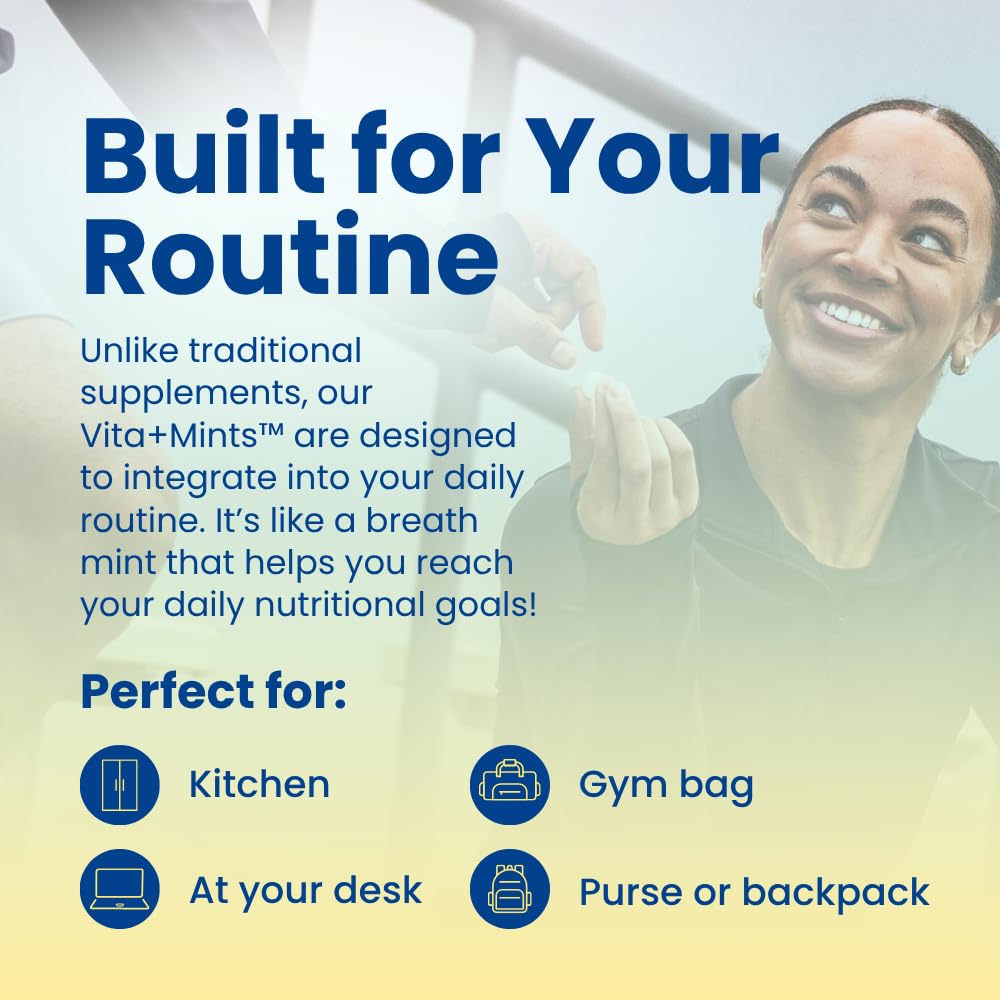 Neuro Vitamin D3K2 mint supplement lifestyle scene